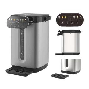 3L 4L 5L Electric Kettle Temperature Control Keep Warm Hot Water Boiler Food Grade Stainless Steel Electric Thermo Pot