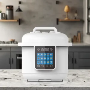 3L 4L 5L Stainless Steel Non Stick LED Display Automatic Cooking Electric Multicooker Pressure Cooker Rice Cooker