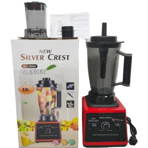3L 9525 Motor Double Cup Blender for Home 2 in 1 Blender Home Kitchen Multifunctional SC-9880 Commercial Juicer