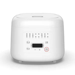 3L Cookers Small Multicooker Nonstick Ceramic Heating Electric Smart Portable Rice Cooker With Keep Warm Hot Pot