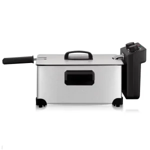 3L Deep Fryer Electric Deep Fat Fryer with Stainless Steel Housing
