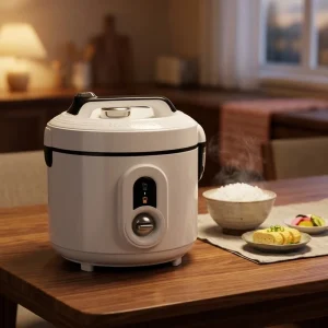 3L Home Rice Cooker with Steamer Basket