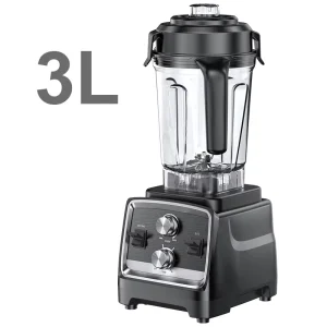 3L Input 220 Blender Commercial Heavy Duty Yam Food Blender Multi Functional Stand Blender
