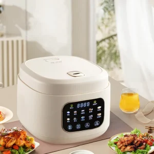 3L Intelligent Electric Rice Cooker with Appointment Timed Heating Household Multi-Function Rice Cooker