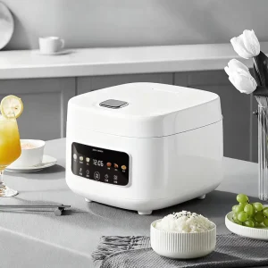 3L Intelligent Electric Rice Cooker with Appointment Timed Heating Household Multi-Function Rice Cooker