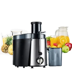 3L Large Caliber Commercial 600W Electric Fruit Juicer Juicer Extractor Blender Machine Cold Press Technology