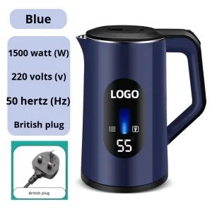 3L Large Capacity Automatic Power-Off Stainless Steel Electric Kettle