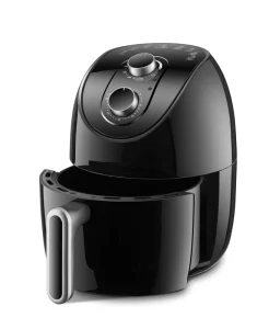3L Little Air Fryer Multi Function LCD Display Electric Oven Galvanized Stainless Steel Heating Plate