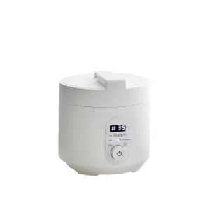 3L Mini Electric Pressure Cooker Smart Fully Automatic LED Display Thermal Insulation Multi functional Household Rice Cooker