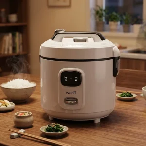 3L Mini Electric Rice Cooker 500W for Household Use