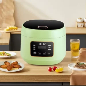 3L Multi function Low Carb Portable Smart Fully Automatic Rice Cooker Digital Control RV Ready Reservation Rice Soup Separation