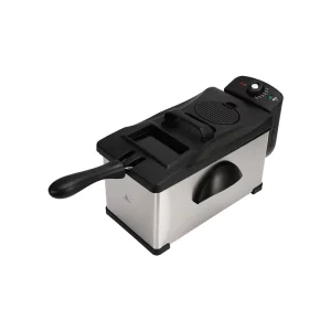 3L Oil Capacity Rectangle Stainless Steel Electric Deep Fryer