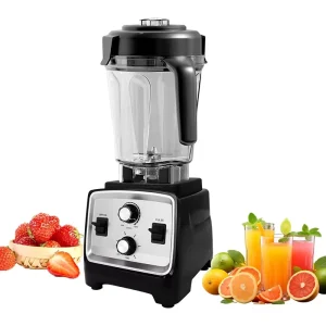 3L Plastic High Speed Blenders Multifunction Commercial Mixer Kitchen and Grinder Blender Electric Made in China