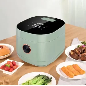 3L Portable Mini Smart Rice Cooker 9 Menus Timer Multifunctional Factory Direct One-Person Meals Cooker Logo Color Customization
