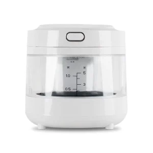 3L Professional Smart Cooking Glass Inner Pot Multicooker Electric Home Appliance Glass Rice Cooker for Low Carb Rice and Grain