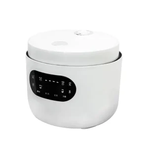 3L Rice Cooker Mini Digital Low Sugar Rice Cooker Touch Screen Stainless Steel Liner Pot Healthy Small Rice Cooker