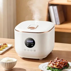 3L Smart Digital Touch LCD Multi Non Stick Inner Pot Home Electric Digital Rice Cooker with 8h Keep Warm & 24h Appointment