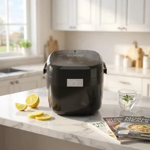 3L Smart IH Rice Cooker High End Japanese Style Minimalist Kitchen Appliance