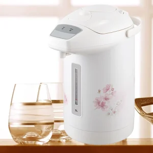 3L Stainless Steel Electric Water Dispenser & Boiler with Dual Dispense for Hotel & Household Use