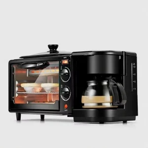 3in1 12L Breakfast Machine Multi Functional Household Electric Oven