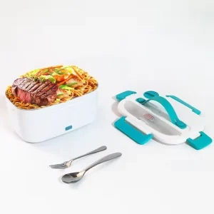 3in1 Portable Lunch Box Food Heater Car Electric Lunch Warmer for Adults Men Women