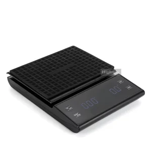 3kg 0.1g Drip Coffee Scale with Timer Portable Digital Kitchen Scale High Lcd Digital Weight Scale Electronic