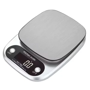 3kg 5kg 10kg Kitchen Scale Digital LCD Electronic Scales 1g 0.1g for Food Balance Measuring Weight Digital Kitchen Scale