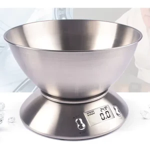 3kg 5kg Good Quality Stainless Steel Scale Kitchen Digital Scales Electronic Scales for Food