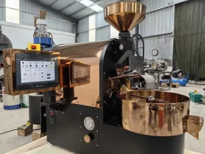 3kg Coffee Roaster Compatible with Artisan Software Data Logger Coffee Roasting Machine