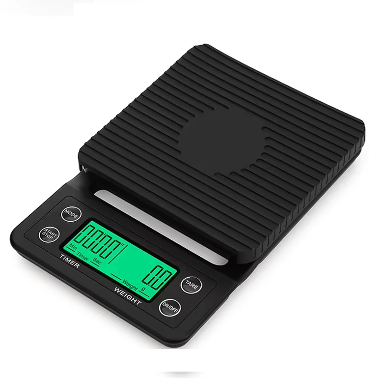 3kg Digital Coffee Scale Simple Electronic Kitchen Food Scale Coffee Scale With Timer