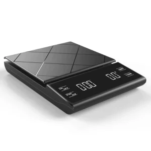 3kg Electronic Charging Smart Scale Digital Food Coffee Kitchen Scale With Timer