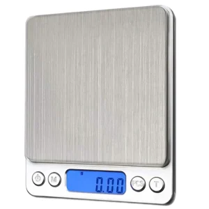 3kg Food Kitchen Digital Gram Scale for Baking Cooking
