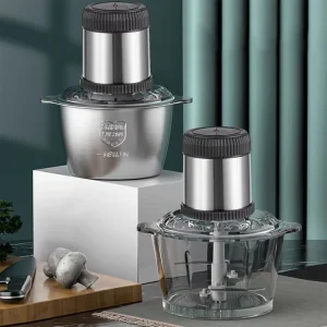 3l Multifunction Food Processor Frozen Fish Onion Chopper Electric Stainless Steel Commercial Meat Grinder SS304