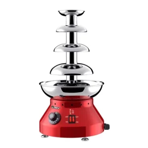 4/5/6/7 Layer Commercial Chocolate Fountain Machine Chocolate Drizzle Heating Waterfall Machine Chocolate Coating Machine