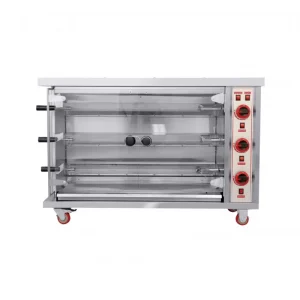 4/5/6/8/9 Stick Layer Gas Chicken Rotisserie Commercial