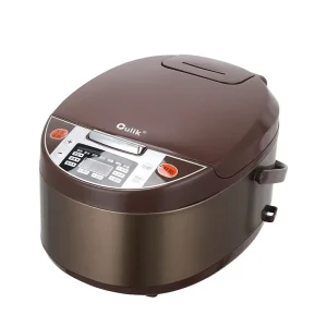 4/5L Digital Electric Rice Cooker Stainless Steel Non-Stick Measuring Cup Multifunction Portable Auto