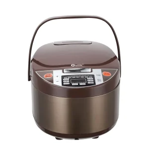 4/5L Stainless Steel Electric Rice Cooker Multifunction Auto Portable Kitchen Appliance