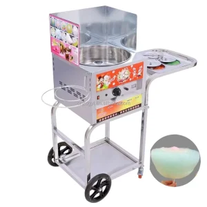 4-Barrel Desktop Cotton Candy Machine Sugar Floss Desktop Flosser