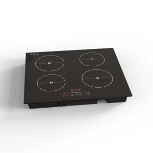4 Burner Electric Induction Cooktop Built-in Smart Multifunction 220-240V Household Commercial Use