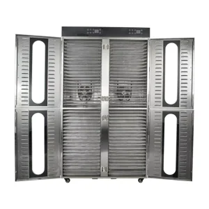 4 Compartments 80 Trays Commercial Stainless Steel Meat Food Fruits Vegetables Dehydrator Dryer Machine Electric Food Dehydrator