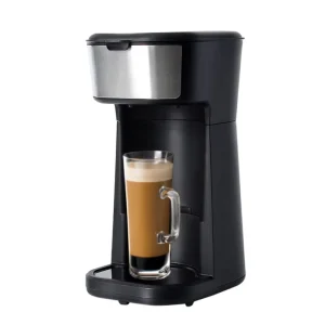 4 Cup Electric Stainless Steel Drip Coffee Maker Cone Filter Compact Smart Mini Coffee Pot Brewer Machine Household