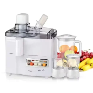 4 In1 Food Processor Fruit and Vegetable Juicer Multifunctional Health Juicer Household Fruit Blender
