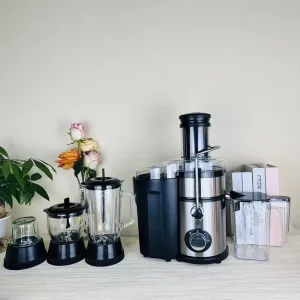 4 In1 Juice Machine High Speed Automatic Juicer Machine