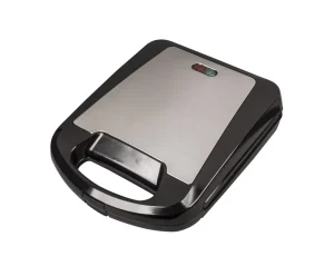 4 Slice Electric Sandwich Maker Triangle Household Toastie Press Grill Waffle Maker 1200W