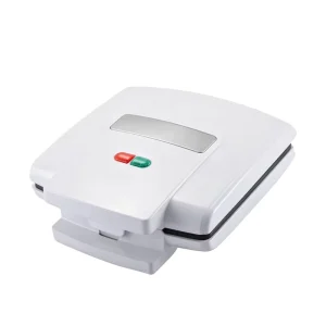 4 Slice Sandwich Maker Non Stick Breakfast Grill with Cool Touch Housing
