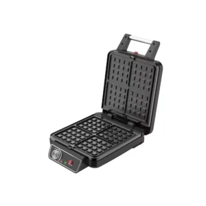 4 Slices Electric Waffle Maker Machine Belgian Waffle Non Stick Coating Fast Heating