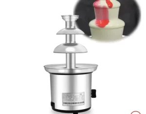 4 Tier Corn Chocolate Fountain Machine Electric Melting for Wedding Party Multifunctional