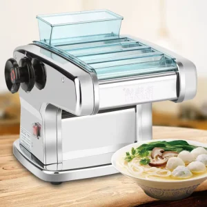 4 blade Electric Noodle Making Machine Dough Press Pasta Maker