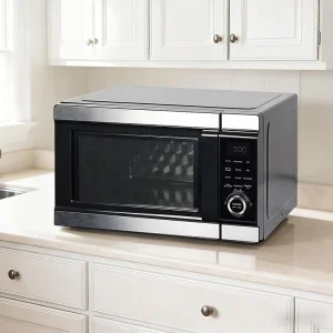 4 in 1 1800w Air Fryer Kitchen Appliance Barbecue Grill Smart Professional Microwave Oven Home