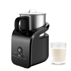4 in 1 Automatic Milk Foam Frother with Stand Espresso Pitcher Machine Steamer Electric Milk Frother